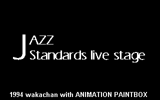 JAZZ Standards live stage