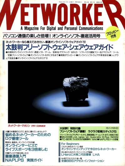 NETWORKER MAGAZINE 1991 SUMMER