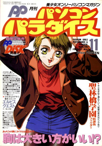 パソコンパラダイス 1993年11月号