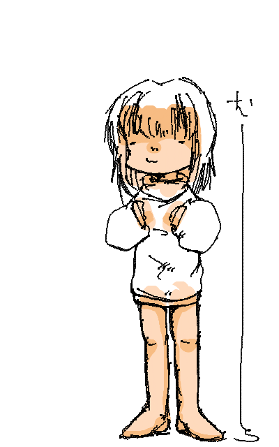 恐らくiPad + PhotoshopTouch での楽描き(^_^;)その4