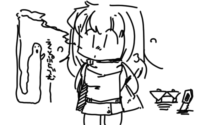 2026年4月に発掘された楽描き、コミケ祝いっぽいw