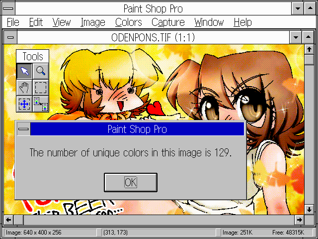 PaintShopPro (C)JASC, Inc.