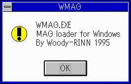 MAG loader for Windows (C)Woody_RINN