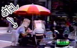 1987年の秋葉原中央通り歩行者天国 VIDEO LNN