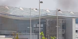 5月の時点での羽田新しいターミナル