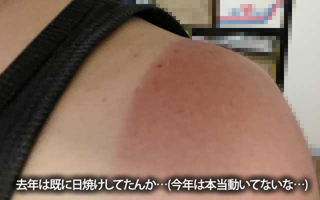 去年撮ってたホワイトボードの写真を探してたら、こんなんも一緒に…(^_^;)