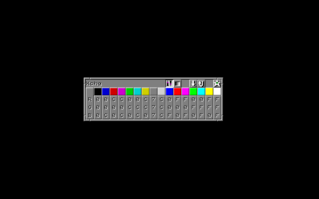 そのPSTのデフォルトパレット
