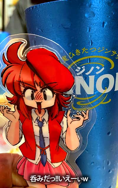 うちあげるのだー＼(^o^)／