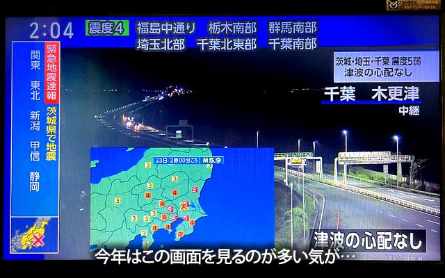 今年はこの画面構成を見る機会が多い希ガス…