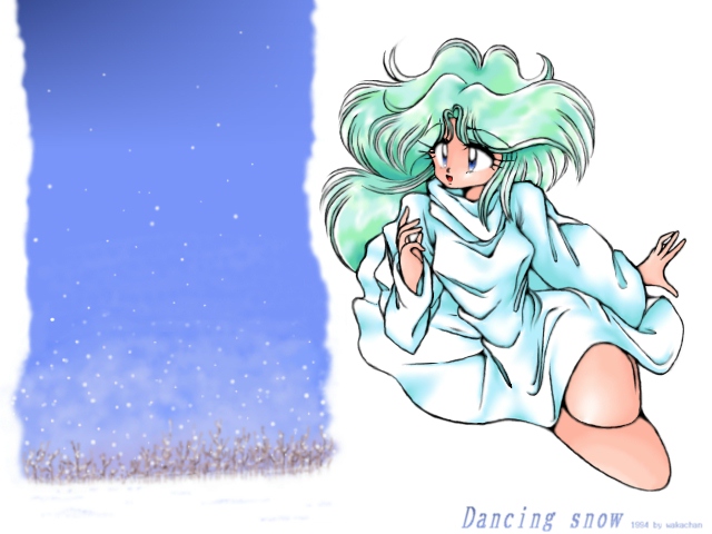 No.307[dancing snow]