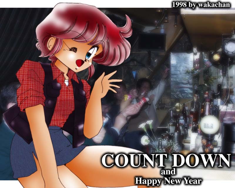 No.426[COUNT DOWN and Happy New Year]